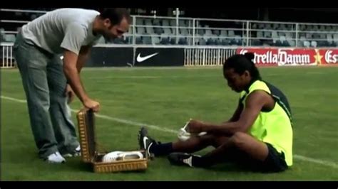 ronaldinho nike ad fake|ronaldinho nike advert.